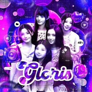 Telegram profile photo for НОЧЕВКА ^ 𝗚𝗟♡Ɍ𑀡Ѕ // 천사