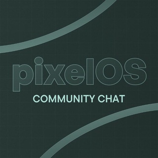 Telegram profile photo for PixelOS Chat