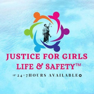 Telegram profile photo for Justice For Girls Life & Safety™ 🪩