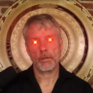 Telegram profile photo for Michael Saylor Degen Trades