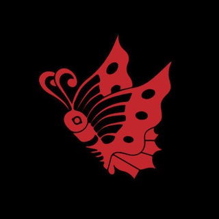 Telegram profile photo for Ghost butterfly