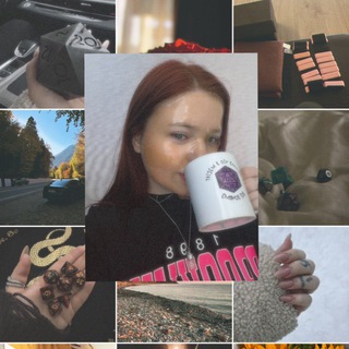 Telegram profile photo for Реджи | Рыжий гримуар