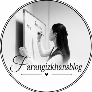 Telegram profile photo for Farangizkhan's
