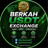 Telegram profile photo for BERKAH USDT