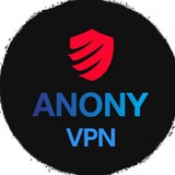 Telegram profile photo for Anony vpn