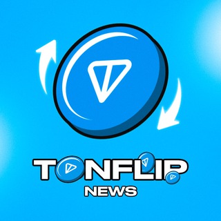 Telegram profile photo for TonFlip News