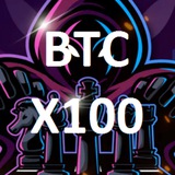 Telegram profile photo for 💎SYNDICATE AI BTC X100