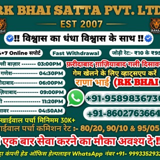 Telegram profile photo for DESAWAR SaTtA KinG