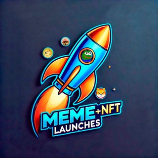 Telegram profile photo for MEME+NFT Launches