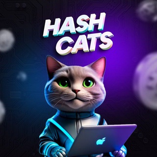 Telegram profile photo for HashCats Official Group #2