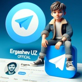 Telegram profile photo for ErgashevUz - Official