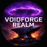 Telegram profile photo for VoidForge Realm — офіційний канал