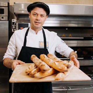 Telegram profile photo for Денис Суховій. Bakery School