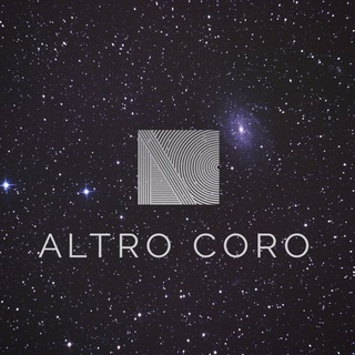 Telegram profile photo for ALTRO CORO | ДРУГОЙ ХОР
