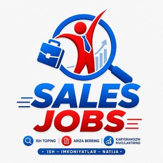 Telegram profile photo for SALES JOBS