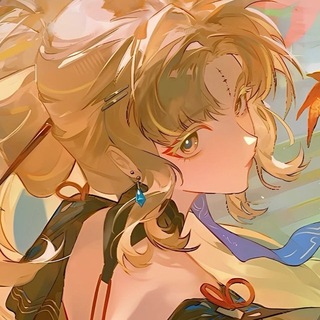 Telegram profile photo for bloom into u
