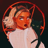 Telegram profile photo for evil