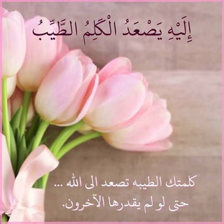 Telegram profile photo for الكلم الطيب