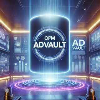 Telegram group profile photo for OFM AdVault