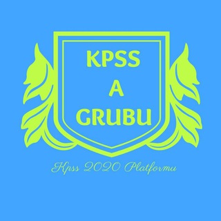 Telegram profile photo for Kpss A Grubu