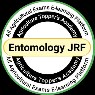Telegram profile photo for Entomology JRF ( Agri Toppers Academy)