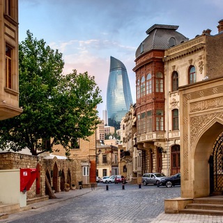 Telegram profile photo for Baku Tours تور باکو 🇦🇿