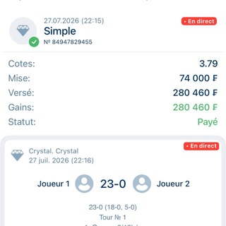 Telegram profile photo for WHEEL ET CRYSTAL🚀