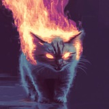 Telegram profile photo for Burning Cat Calls (BCC)