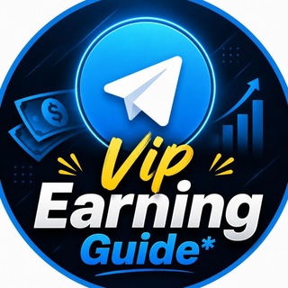 Telegram profile photo for VIP EARNING GUIDE (OFFICIAL)