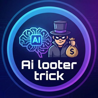 Telegram profile photo for AI LOOTER TRICKS