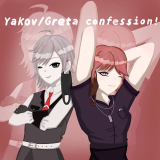 Telegram profile photo for РЕСТ || Yakov/Greta confession!🧪🍒