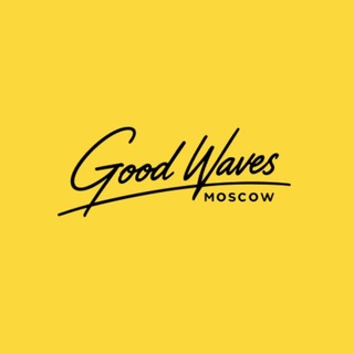 Telegram profile photo for GOOD WAVES Moscow
