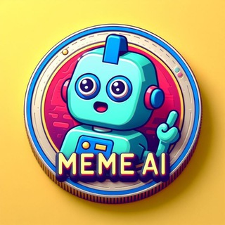 Telegram profile photo for MEME AI SOLANA