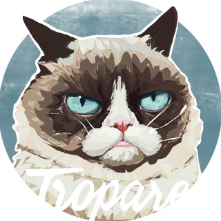 Telegram group profile photo for Питомцы в Тропарёво