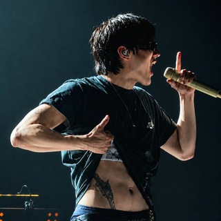 Telegram profile photo for ⟡ rockstar cho woodz