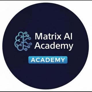 Telegram profile photo for Matrix AI Academy