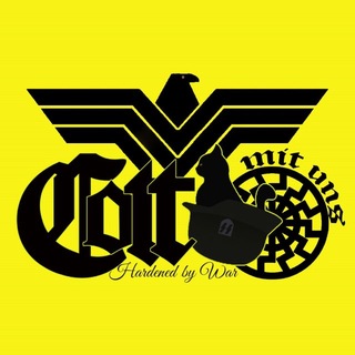 Telegram profile photo for Cott mit Uns ✙
