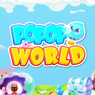 Telegram group profile photo for PoPop World Community