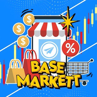 Telegram profile photo for BASE MARKETT