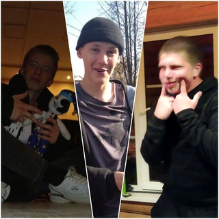 Telegram profile photo for trio