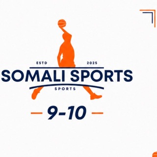 Telegram profile photo for SOMALI SPORTS 10