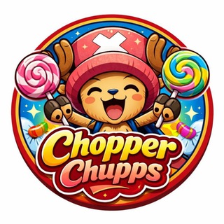 Telegram profile photo for Chopper Chupps 🍭