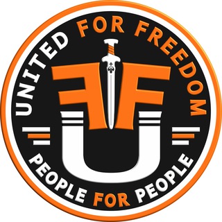 Telegram profile photo for UNITED FOR FREEDOM