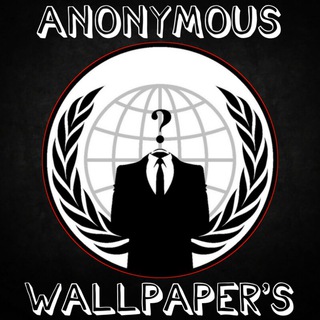 Telegram profile photo for Anonymous Wallpaper's