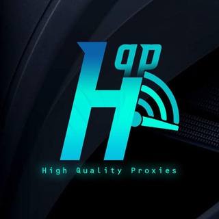 Telegram profile photo for High quality proxies