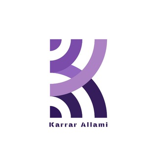 Telegram profile photo for المصمم كرار اللامي