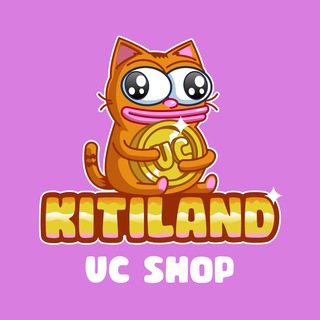 Telegram profile photo for KITILAND UC SHOP 🔥 КУПИТЬ UC PUBG MOBILE