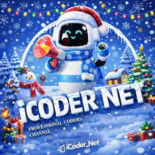 Telegram profile photo for ⎙ Coder Net