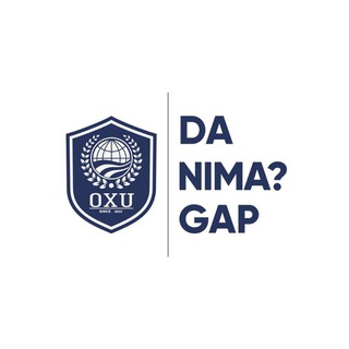 Telegram profile photo for OXUda nima gap?