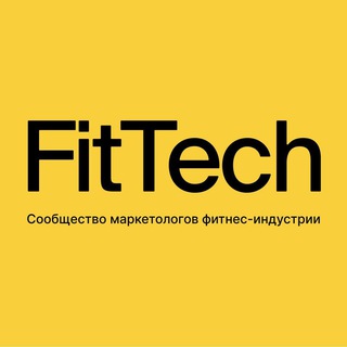 Telegram profile photo for FitTech - сообщество маркетологов фитнес-индустрии